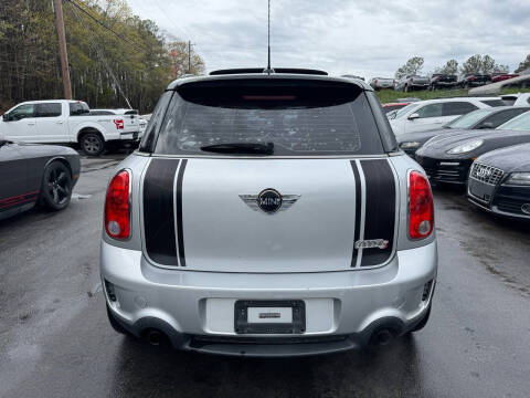 2012 MINI Cooper Countryman S