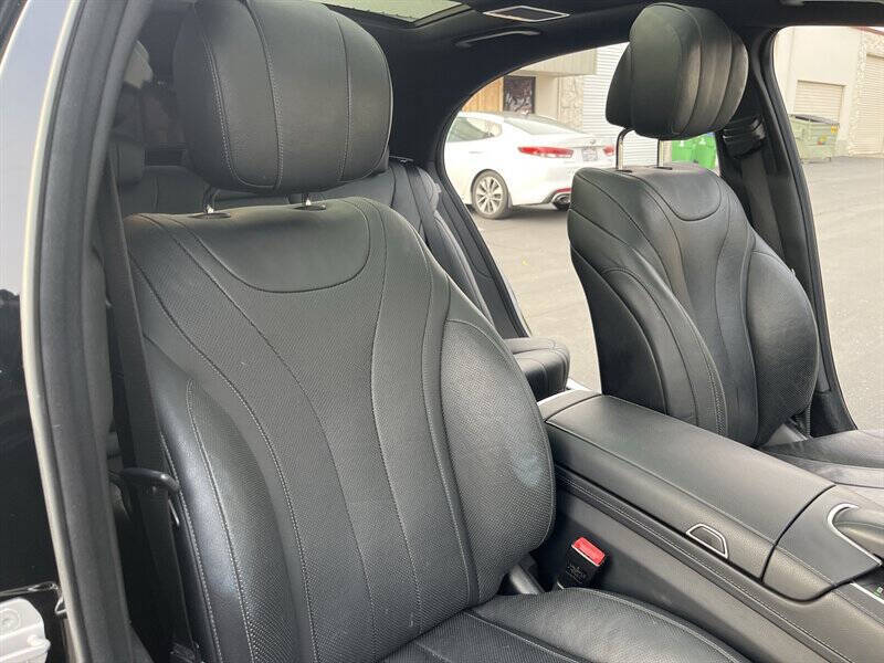 2014 Mercedes-Benz S-Class S 550