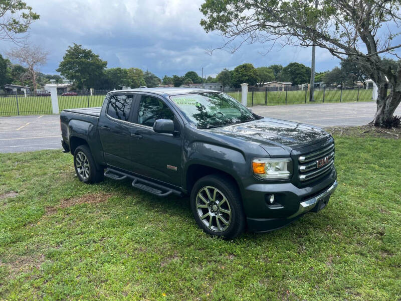 2016 GMC Canyon SLE