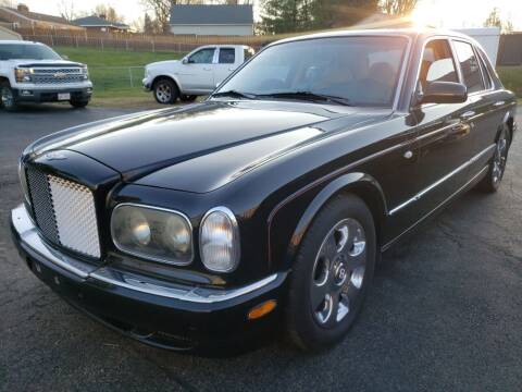 2001 Bentley Arnage for sale at RP MOTORS in Canfield OH