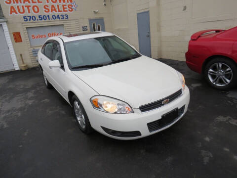 2007 Chevrolet Impala for sale at Small Town Auto Sales in Hazleton PA