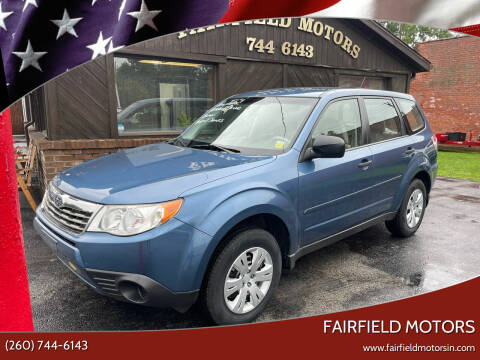 2009 Subaru Forester for sale at Fairfield Motors in Fort Wayne IN