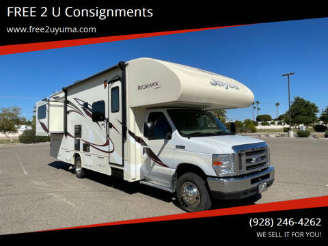2016 Jayco Redhawk