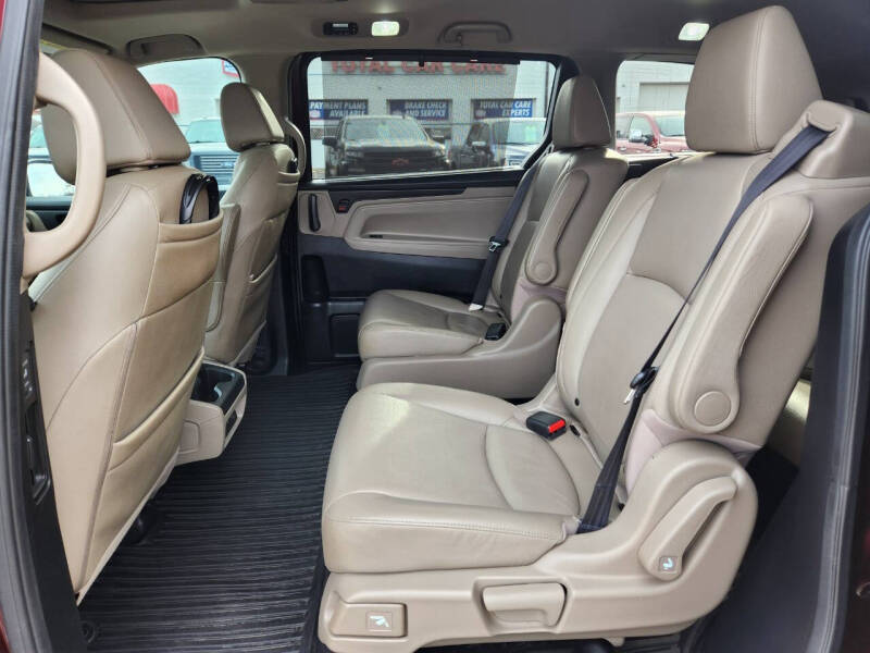 2018 Honda Odyssey Touring