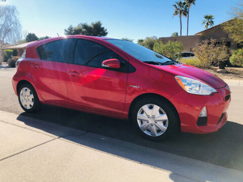 2013 Toyota Prius c for sale at Arizona Hybrid Cars in Scottsdale AZ