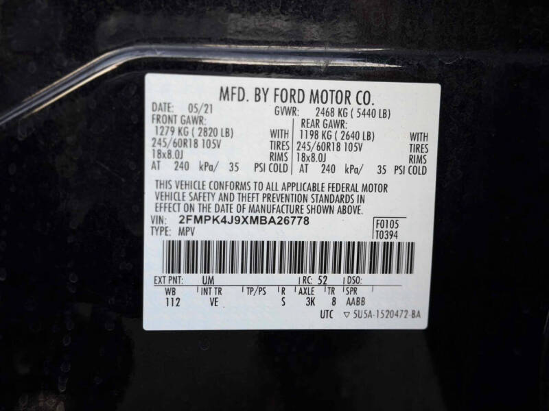 2021 Ford Edge