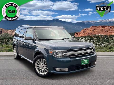 2016 Ford Flex for sale at Street Smart Auto Brokers in Colorado Springs CO