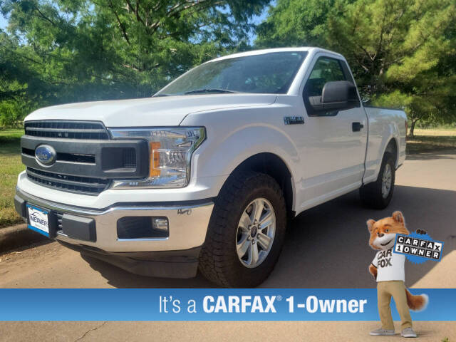 2018 Ford F-150 for sale at Weaver's Used Autos in Wichita Falls, TX