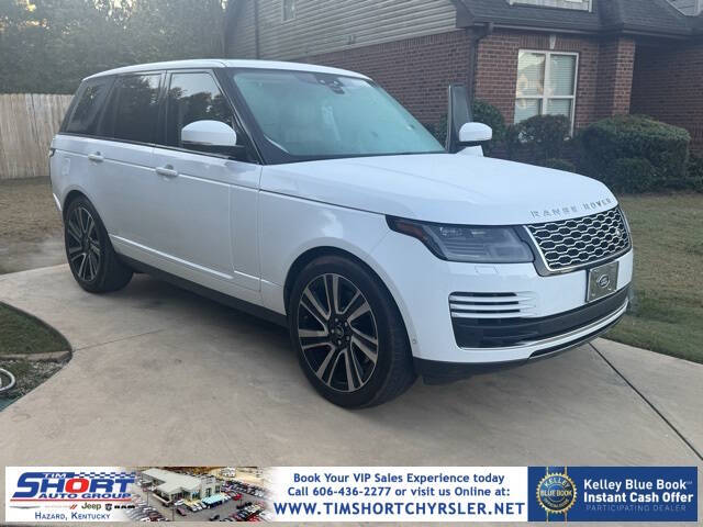 2019 Land Rover Range Rover for sale at Tim Short CDJR Hazard in Hazard, KY