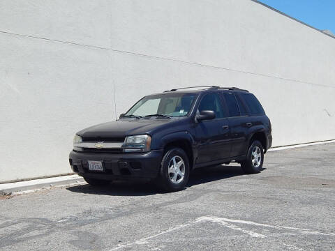 2006 Chevrolet TrailBlazer for sale at Gilroy Motorsports in Gilroy CA