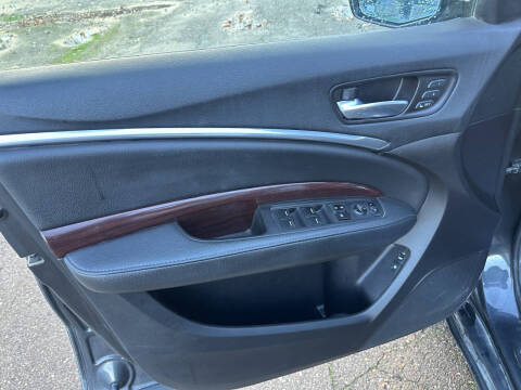 2015 Acura MDX w/Tech