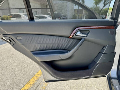 2002 Mercedes-Benz S-Class S 55 AMG