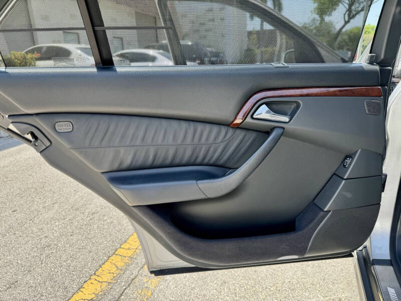 2002 Mercedes-Benz S-Class S 55 AMG