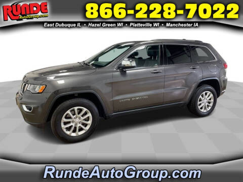 2021 Jeep Grand Cherokee for sale at Runde PreDriven in Hazel Green WI