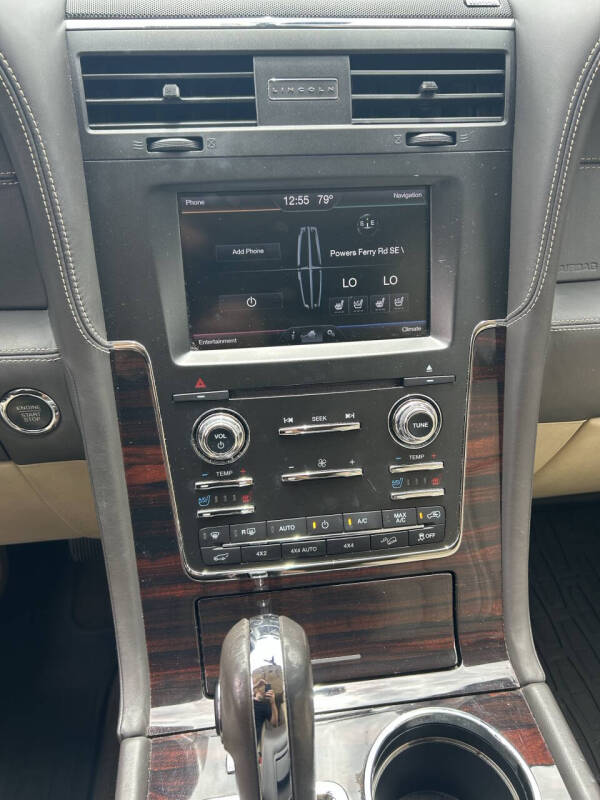 2015 Lincoln Navigator
