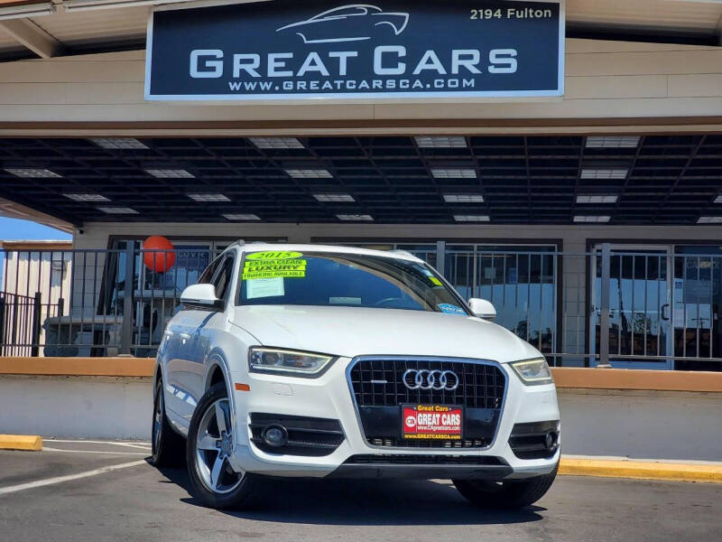 2015 Audi Q3 for sale at Great Cars in Sacramento CA