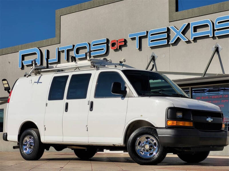 2012 Chevrolet Express 2500