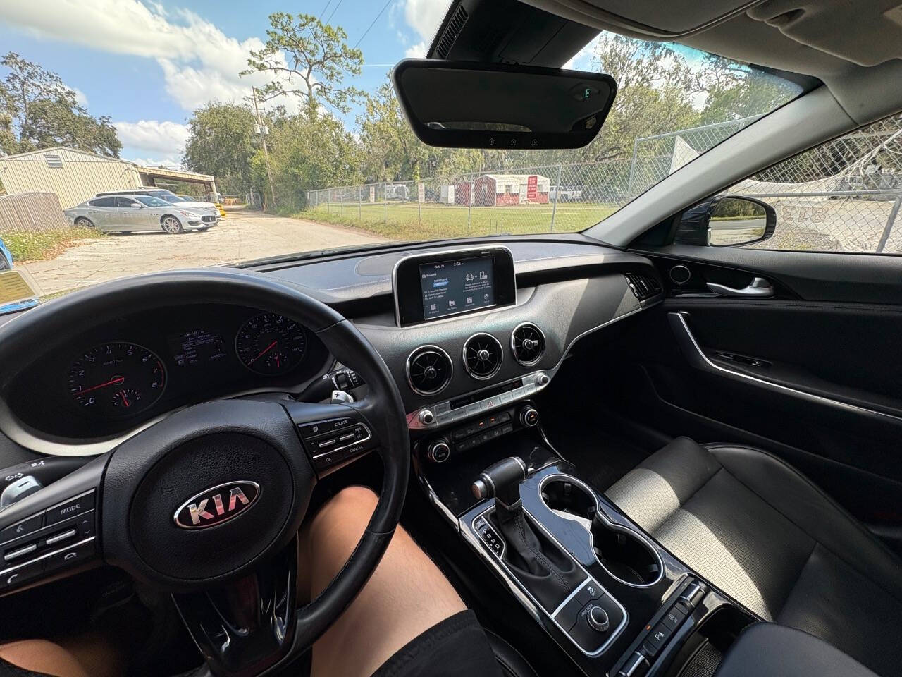 2019 Kia Stinger for sale at Hobgood Auto Sales in Land O Lakes, FL