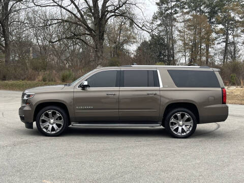 2016 Chevrolet Suburban LTZ