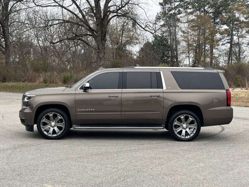 2016 Chevrolet Suburban LTZ