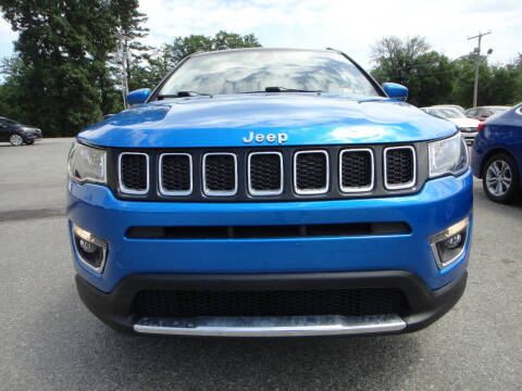 2020 Jeep Compass Limited