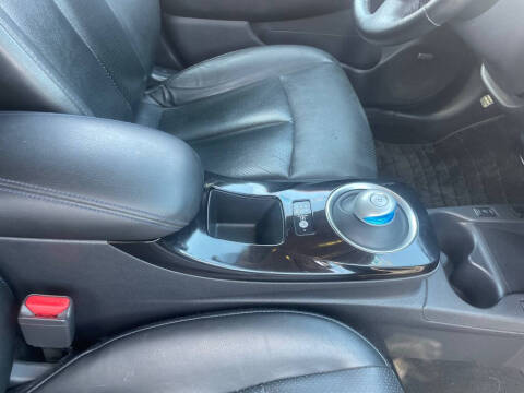 2015 Nissan LEAF S