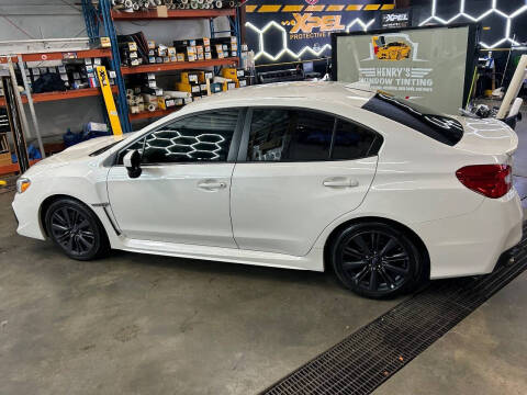 2019 Subaru WRX