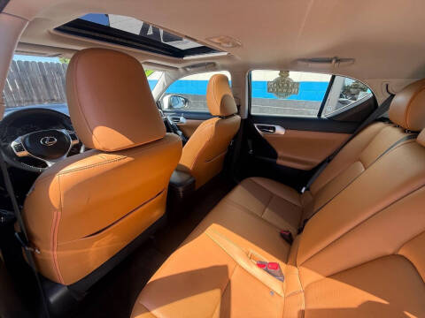2013 Lexus CT 200h
