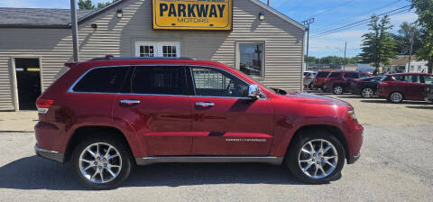 2014 Jeep Grand Cherokee for sale at Parkway Motors in Springfield IL