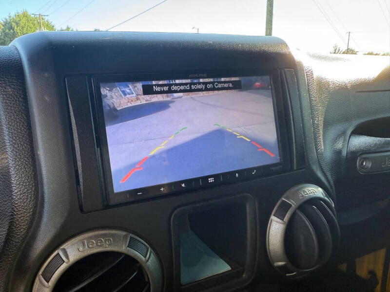 2011 Jeep Wrangler Sport