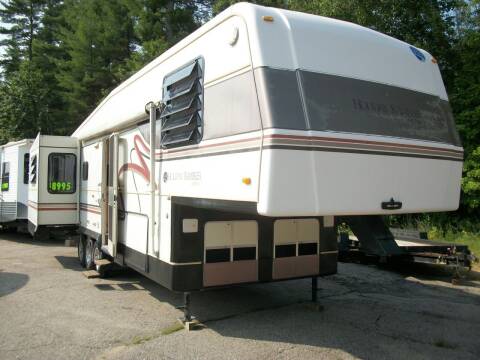 1997 Holiday Rambler Imperial 37' for sale at Olde Bay RV in Rochester NH