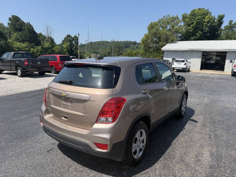 2018 Chevrolet Trax LS