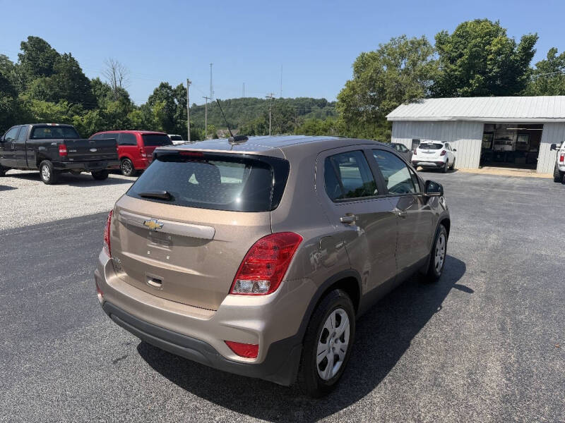 2018 Chevrolet Trax LS