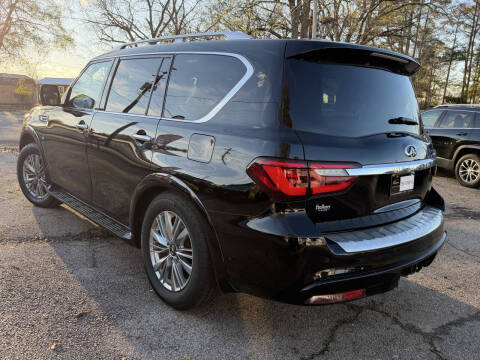 2018 Infiniti QX80