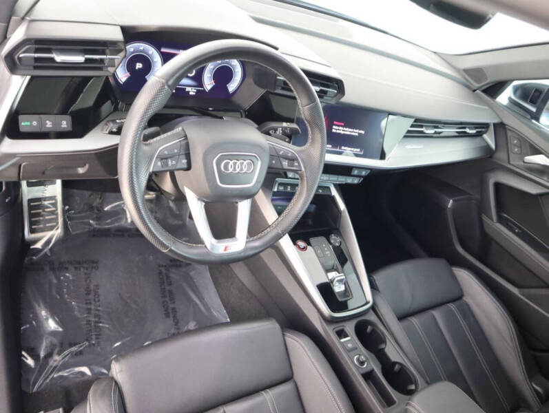 2023 Audi S3 2.0T quattro Premium Plus