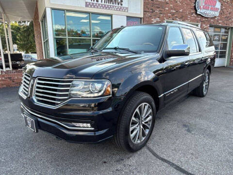 2017 Lincoln Navigator L Select