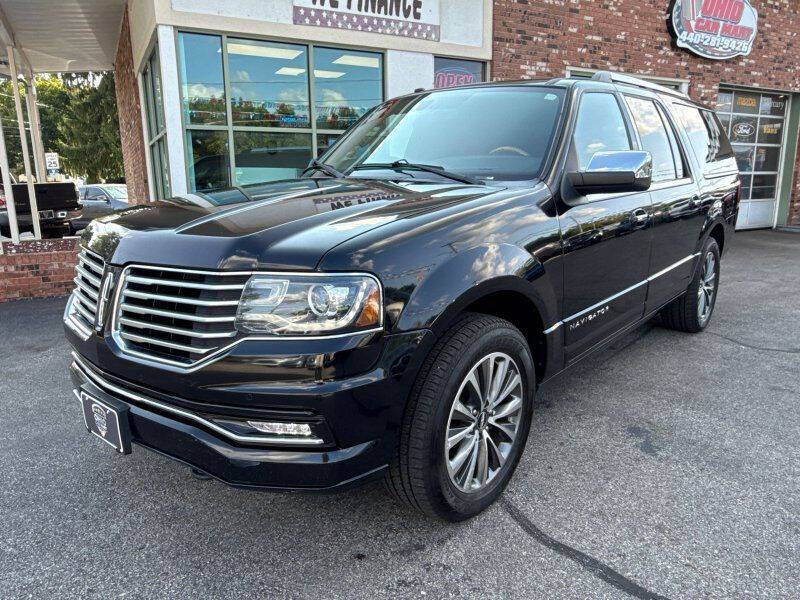 2017 Lincoln Navigator L Select