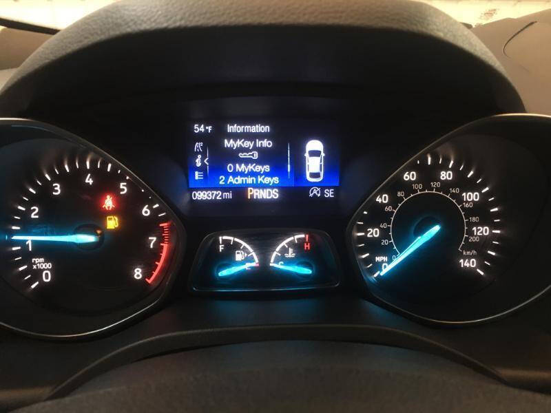 2017 Ford Escape SE
