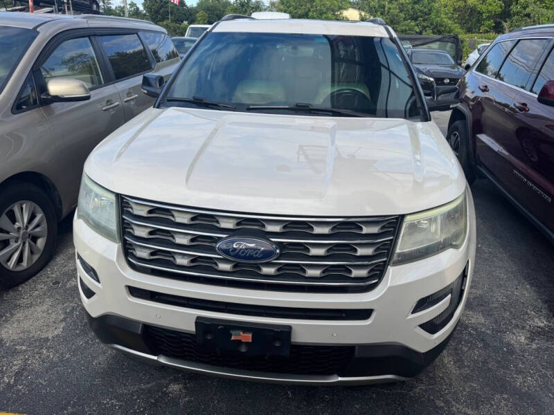 2016 Ford Explorer XLT