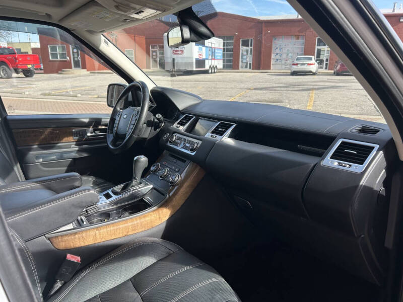 2012 Land Rover Range Rover Sport HSE LUX