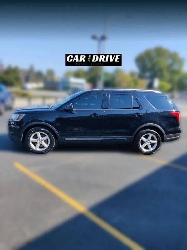 2019 Ford Explorer XLT