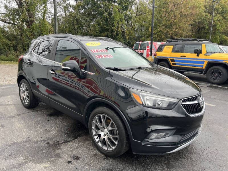 2018 Buick Encore Sport Touring