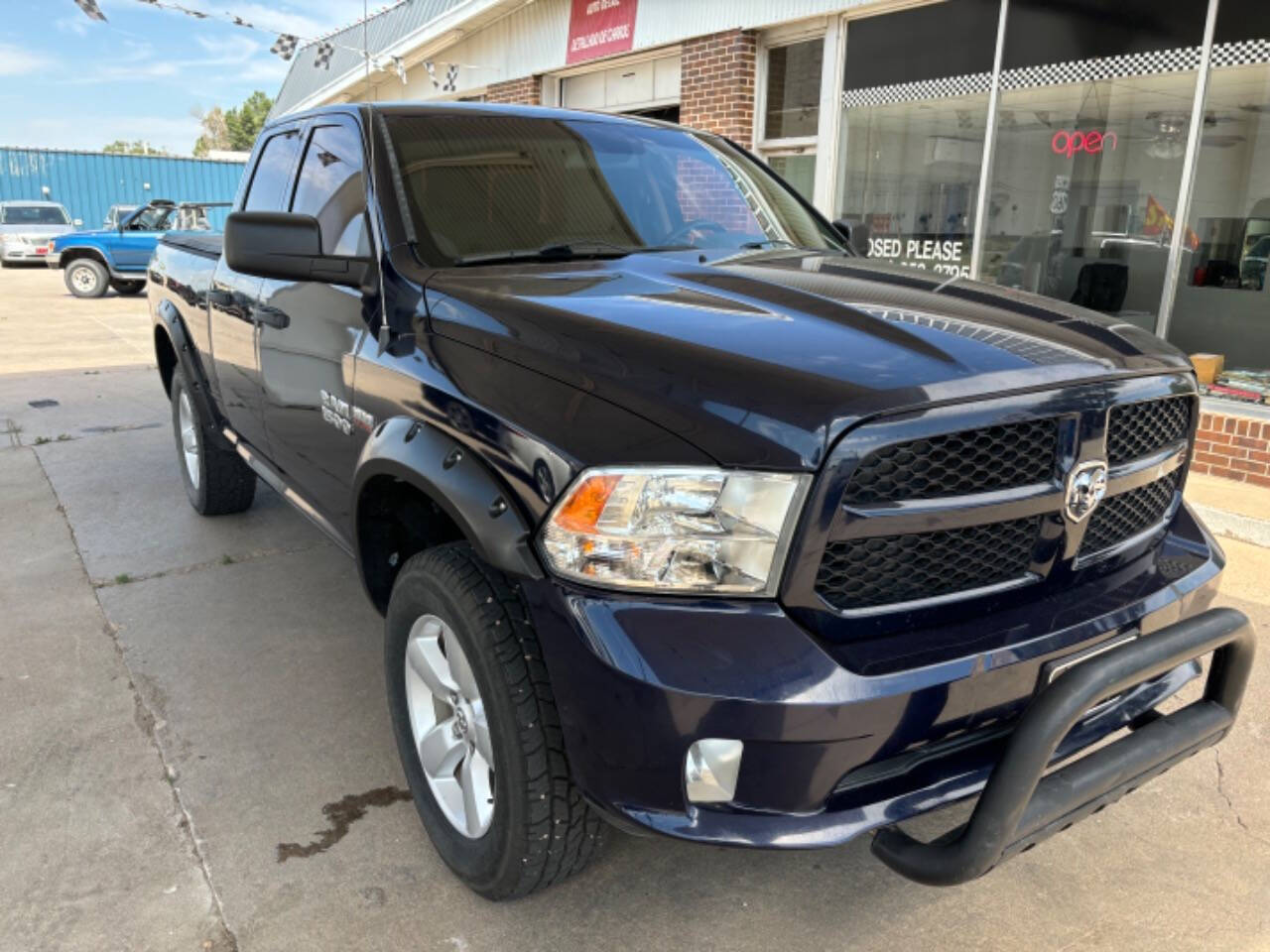 2014 Ram 1500 for sale at Kansas Auto Sales in Ulysses, KS