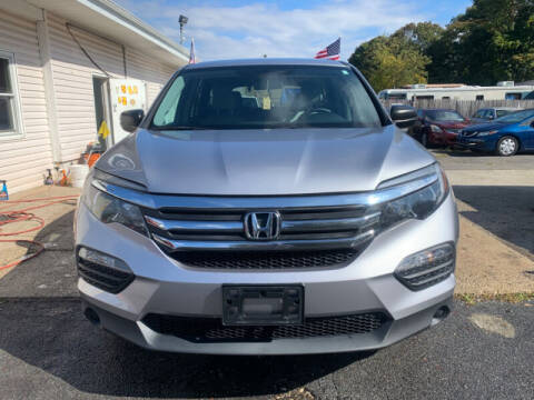 2018 Honda Pilot for sale at E Z Buy Used Cars Corp. in Central Islip NY