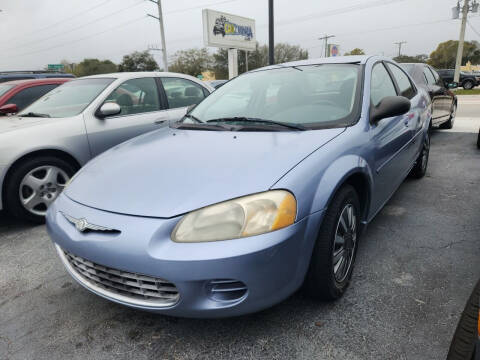 2002 Chrysler Sebring for sale at Carabunga Cars in Melbourne FL