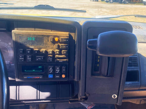 1991 GMC TopKick C7500