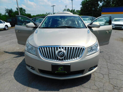 2012 Buick LaCrosse Leather