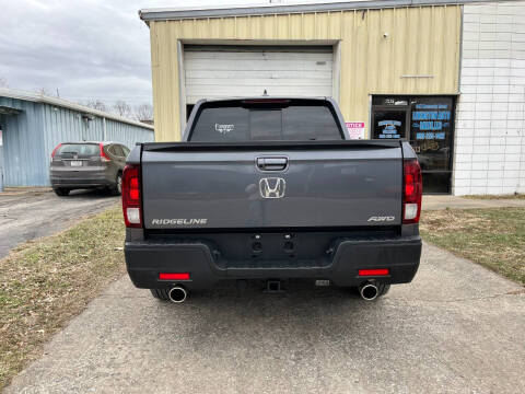 2023 Honda Ridgeline RTL