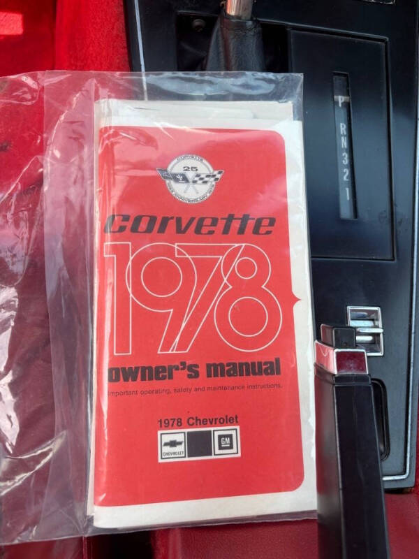1978 Chevrolet Corvette