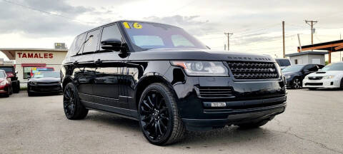 2016 Land Rover Range Rover Autobiography